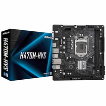 Placa Mãe Asrock H470M-HVS Intel Soquete LGA 1200 foto principal