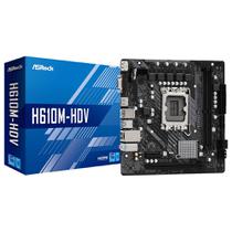 Placa Mãe Asrock H610M-HVS Socket LGA 1700 / VGA / DDR4