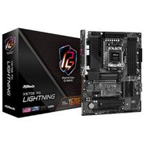 Placa Mãe Asrock X670E PG Lightning AMD Soquete AM5 foto principal