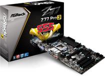 Placa Mãe Asrock Z77 Pro3 Intel Soquete LGA 1155 foto 1