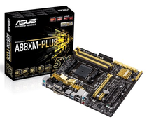 Placa Mãe Asus A88XM-Plus AMD Soquete FM2 foto principal