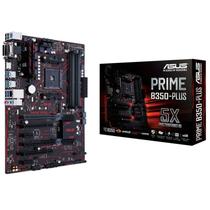 Placa Mãe Asus B350-Plus Prime AMD Soquete AM4 foto principal