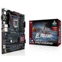 Placa Mãe Asus H170 Pro Gaming Intel Soquete LGA 1151 foto principal