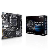 Placa Mãe Asus Prime A520M-A AMD Soquete AM4 foto principal