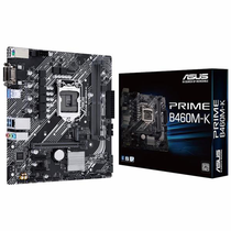 Placa Mãe Asus Prime B460M-K Intel Soquete LGA 1200 foto principal