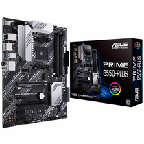 Placa Mãe Asus Prime B550-Plus AMD Soquete AM4 foto principal