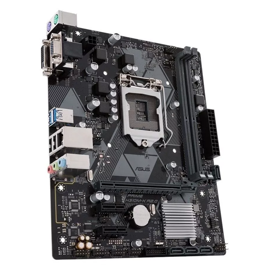 Placa Mãe Asus Prime H310M-K R2.0 Intel Soquete LGA 1151 no Paraguai ...