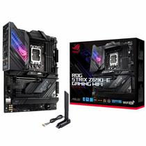 Placa Mãe Asus Rog Strix Z690-E Gaming Wi-Fi Intel Soquete LGA 1700 foto principal