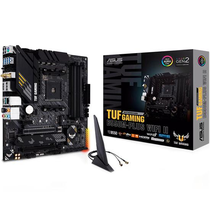 Placa Mãe Asus TUF Gaming B550M-Plus Wi-Fi II AMD Soquete AM4 foto principal