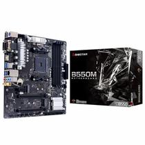 Placa Mãe Biostar B550MX/e Pro Socket AM4 / VGA / DDR4