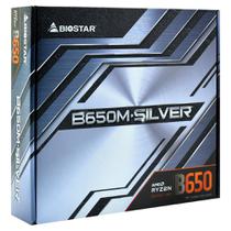 Placa Mãe Biostar B650M-Silver AMD Soquete AM5 foto 2