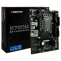 Placa Mãe Biostar B760MX2-E D4 Intel Soquete LGA 1700 foto principal