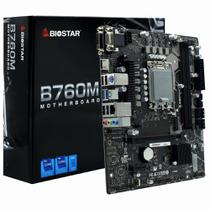 Placa Mãe 1700 Biostar B760MX2-e DDR4