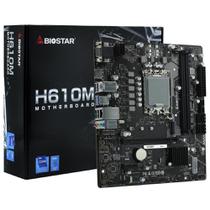 Placa Mãe Biostar H610MHP Intel Soquete LGA 1700 foto principal