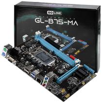 Placa Mãe GoLine GL-B75-MA Intel Soquete LGA 1155 foto principal
