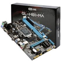 Placa Mãe GoLine GL-H81-MA Intel Soquete LGA 1150 foto principal