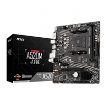 Placa Mãe MSI A520M-A Pro AMD Soquete AM4 foto principal