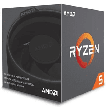 Processador AMD Ryzen 5-1600 3.6GHz AM4 19MB foto 2
