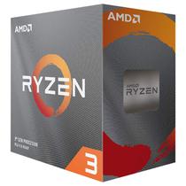 Processador AMD Ryzen R3-3100 3.6GHz AM4 18MB foto 1