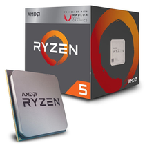 Processador AMD Ryzen R5-2400G 3.6GHz AM4 6MB foto principal