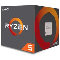 Processador AMD Ryzen 5-2600X 3.6GHz AM4 19MB foto principal