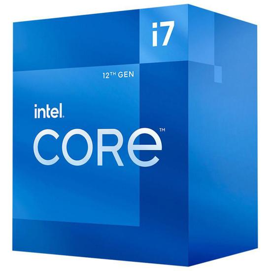 Processador Core i7 12700 2.1 GHZ 25MB 1700 c/Cooler
