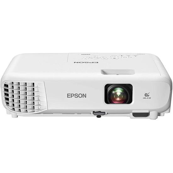 Projetor Epson VS260 - 3300 Lumens - HDMI/VGA/USB - Bivolt - Branco