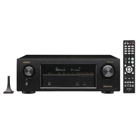 Receiver Denon AVRX1400 no Paraguai