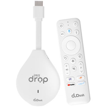 Receptor Digital Duosat Pulse Drop Ultra HD 4K foto principal