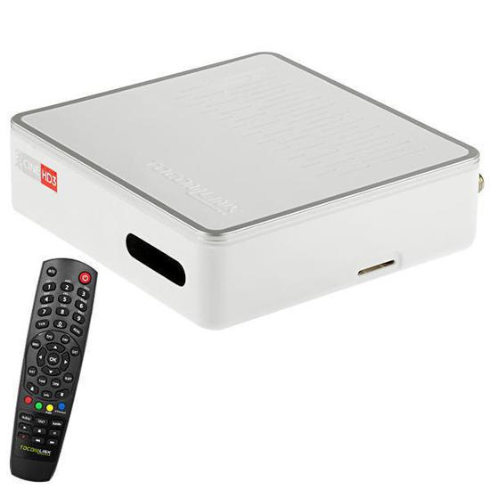 Receptor Tocomlink Cine HD3 - Full HD - Iks/SKS - Wifi - F.T.A