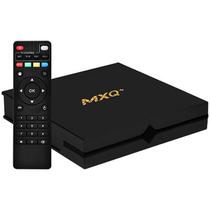 Receptor Digital TV Box MXQ+ 5G Ultra HD 4K foto principal