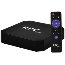 Receptor Digital TV Box RPC Mini 8K Ultra HD foto principal