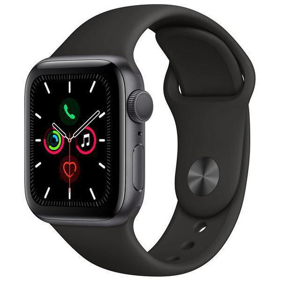 apple watch series 5 silver 40mm