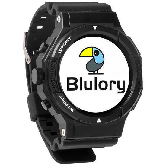 Relogio Smart Blulory SV GPS Watch Classic Black