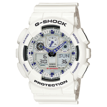 Relógio Casio G-Shock GA-100A-7A Masculino foto principal