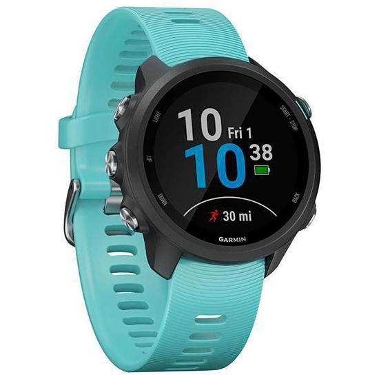 garmin 245 music watch faces