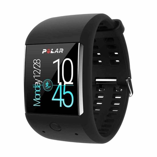 polar m600 display