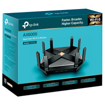Roteador Wireless TP-Link Archer AX6000 4804MBPS foto 1