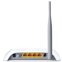 Roteador Wireless TP-Link TD-W8901N ADSL2 150MBPS foto 2