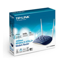 Roteador Wireless TP-Link TD-W8960N Mimo ADSL2 300MBPS foto 2