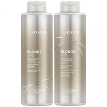 Shampoo e Condicionador Joico Blonde Life 1L foto principal