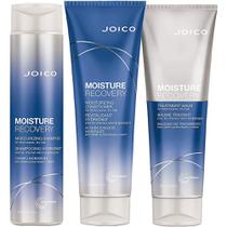 Shampoo e Condicionador Joico Moisture Recovery 300ML / 250ML + Máscara 250ML foto principal