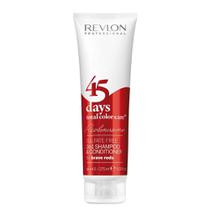 Shampoo e Condicionador Revlon 45 Days Brave Reds 275ML foto principal