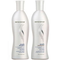 Shampoo e Condicionador Senscience Smooth 300ML foto principal
