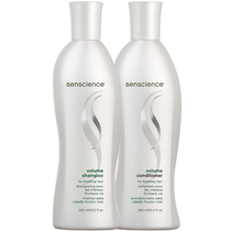 Shampoo e Condicionador Senscience Volume 300ML foto principal
