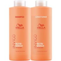 Shampoo e Condicionador Wella Invigo Nutri-Enrich 1L foto principal
