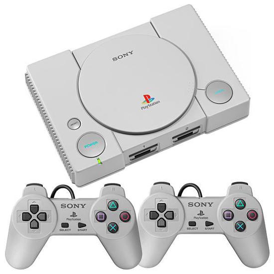 Console de Jogos Playstation Classic SCPH-1000R com 20 Jogos Bivolt
