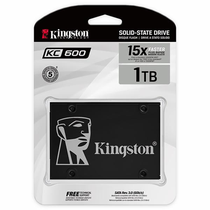 SSD Kingston KC600 1TB 2.5" foto 2