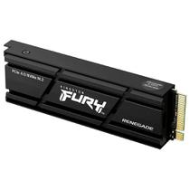 SSD M.2 Kingston Fury Renegade 1TB Com Dissipador de Calor foto 1
