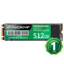 SSD M.2 Macrovip 512GB foto principal